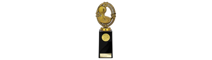 MAVERICK LEGEND BLOCK TROPHY GOLF AWARD- 5 SIZES - 12.5CM TO 20CM MAVERICK LEGEND BLOCK TROPHY GOLF AWARD- 5 SIZES - 12.5CM TO 20CM